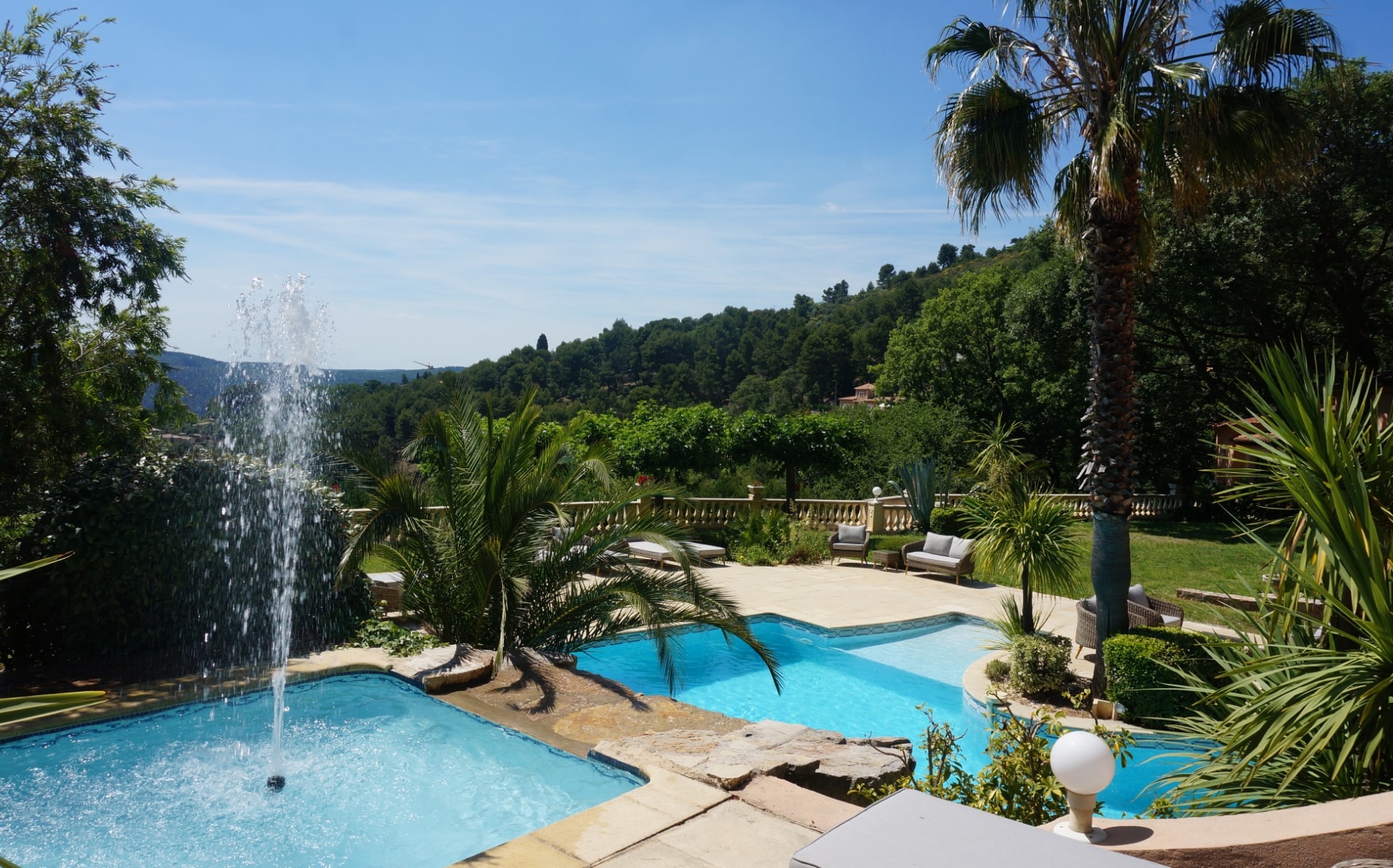 villa rental france south