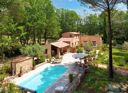 Bastide Laurier Rose