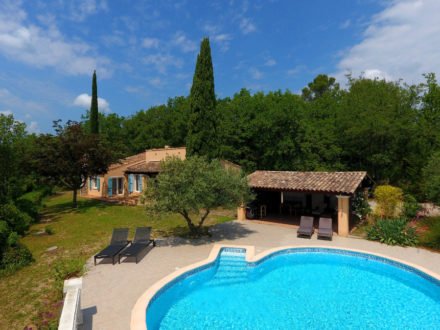 Prachtige villa 6 perosnen in Flayosc