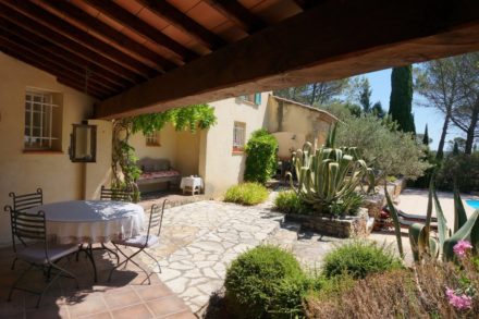 rent a villa in south of france