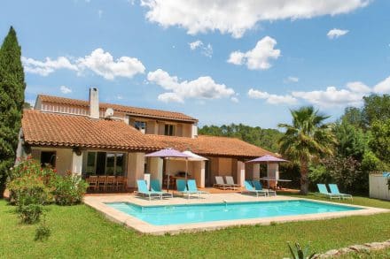 Villa Romarin dicht bij Cotignac