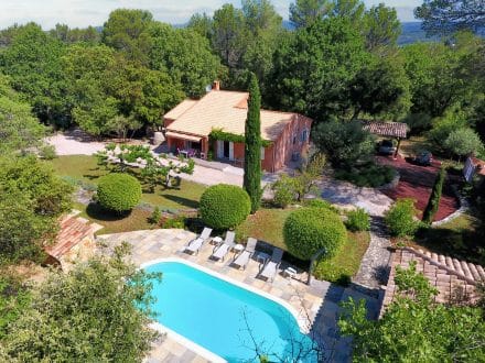 Vakantiehuis Les Iris in lorgues