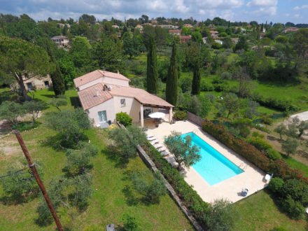 Villa Bagatelle het vakantiehuis in Flayosc