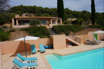 holiday villas in the south of france