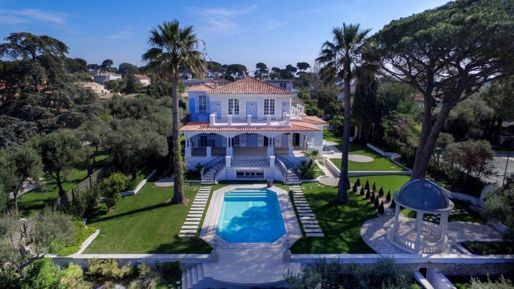 Luxe huizen aan de Cote d'Azur