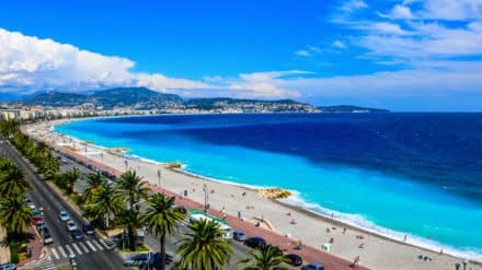 5 mooiste stranden aan de Côte d’Azur