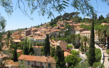 Mooiste dorpen Zuid-Frankrijk Bormes les mimosas