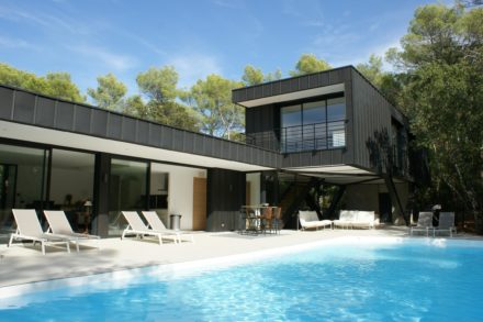 Moderne Villa huren Zuid-Frankrijk