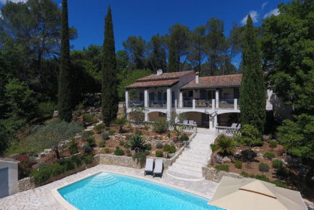 Luxe villa huren Zuid-Frankrijk