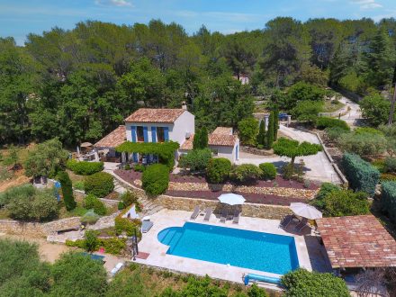 Prachtig ingerichte woning Lorgues