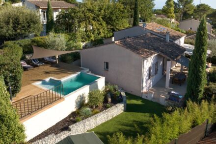 Holiday homes South of France with private pool