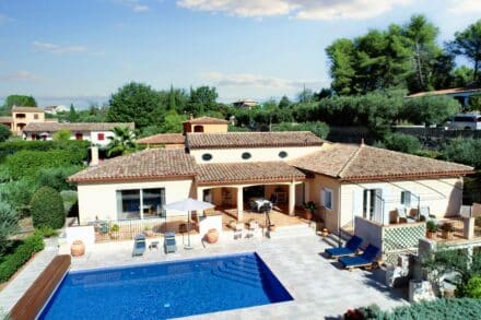 Villa nabij het centrum van Flayosc