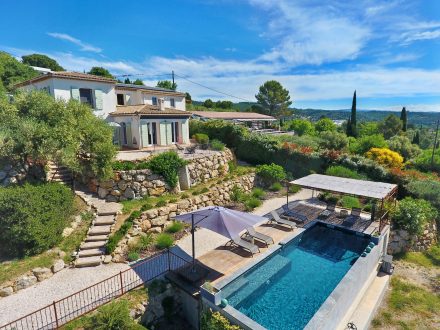 Villa La Vue Infini Cotignac