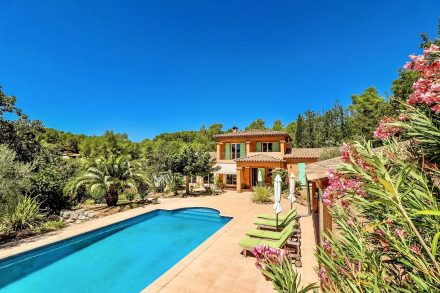 Villa Namasté de parel in Flayosc